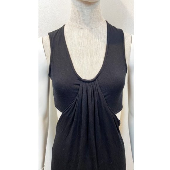 NWT! $275 RACHEL PALLY BLACK CUTOUT OUT WIGGLE DRESS M - Picture 4 of 11